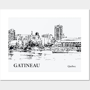 Gatineau - Québec Posters and Art